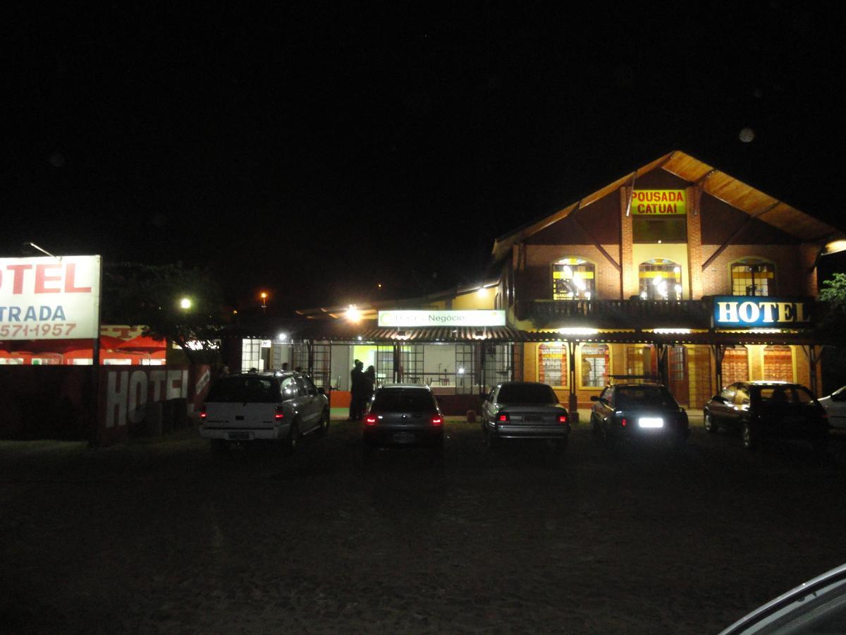 Pousada Catuai Siqueira Campos Екстериор снимка