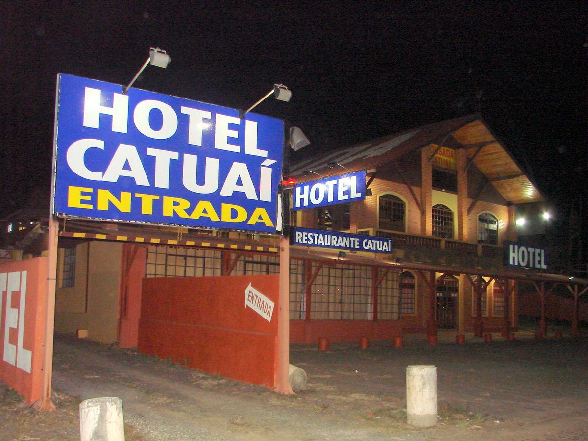 Pousada Catuai Siqueira Campos Екстериор снимка