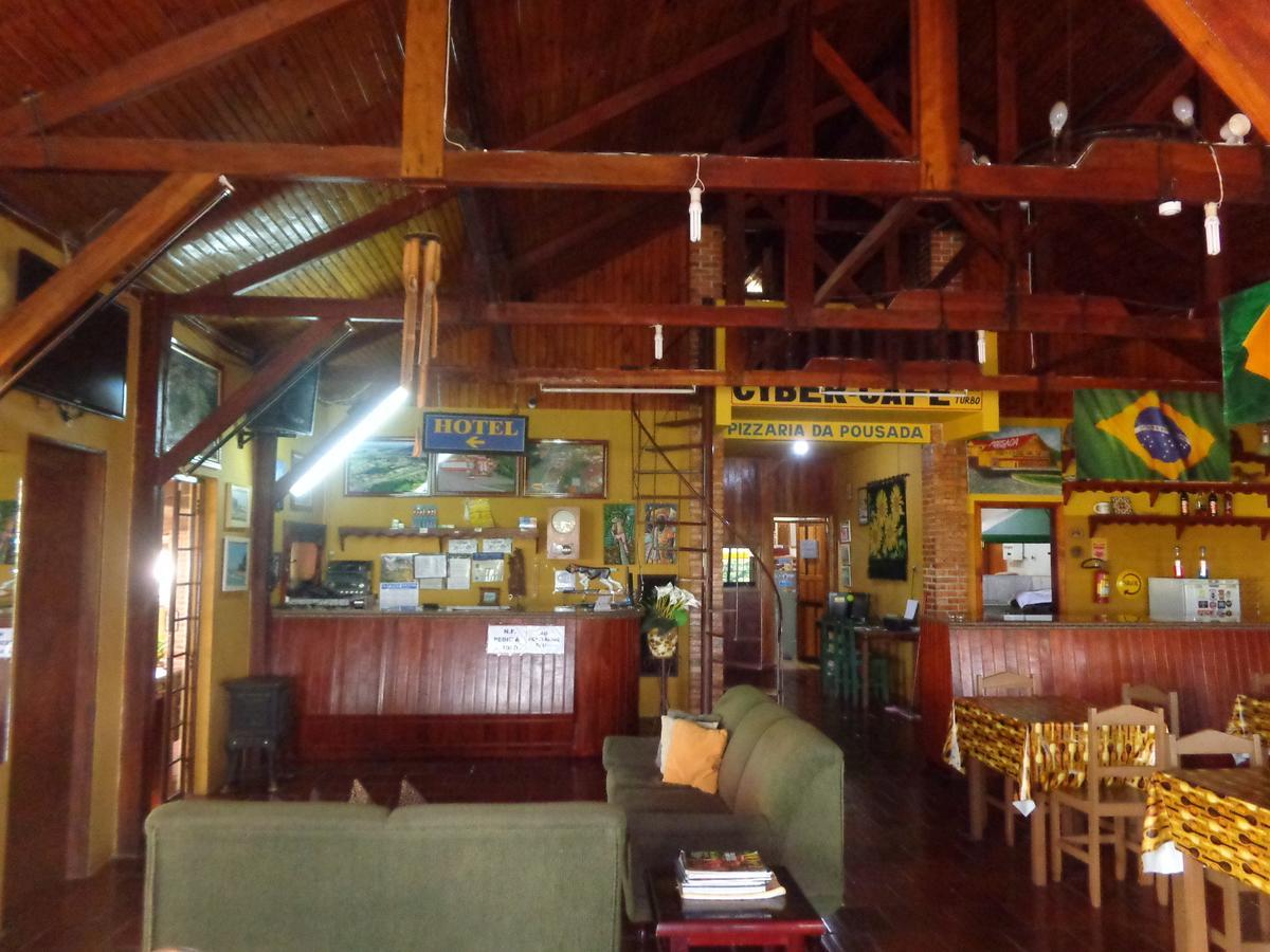 Pousada Catuai Siqueira Campos Екстериор снимка