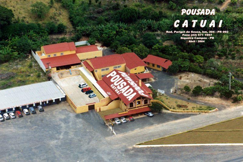 Pousada Catuai Siqueira Campos Екстериор снимка