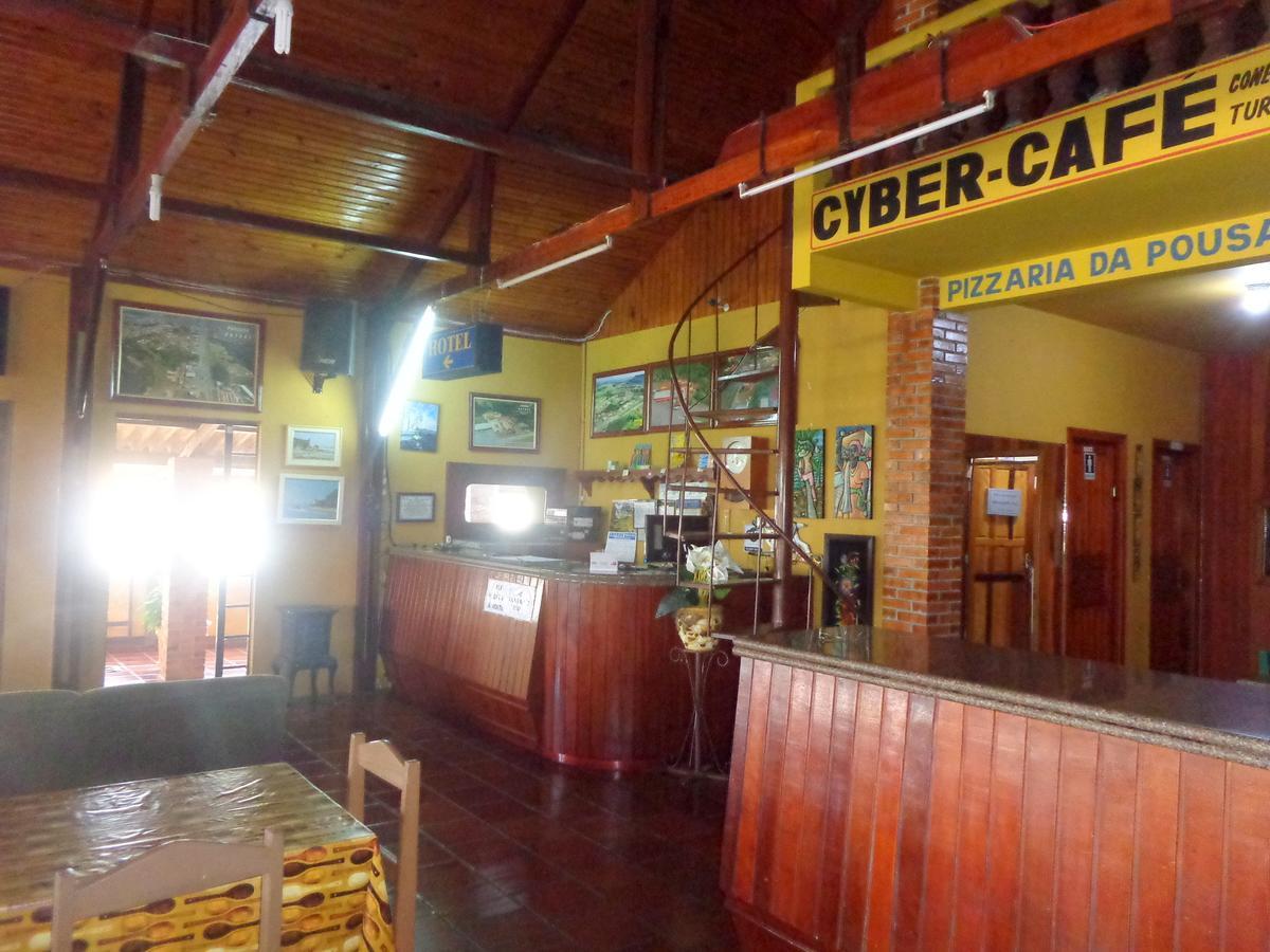 Pousada Catuai Siqueira Campos Екстериор снимка