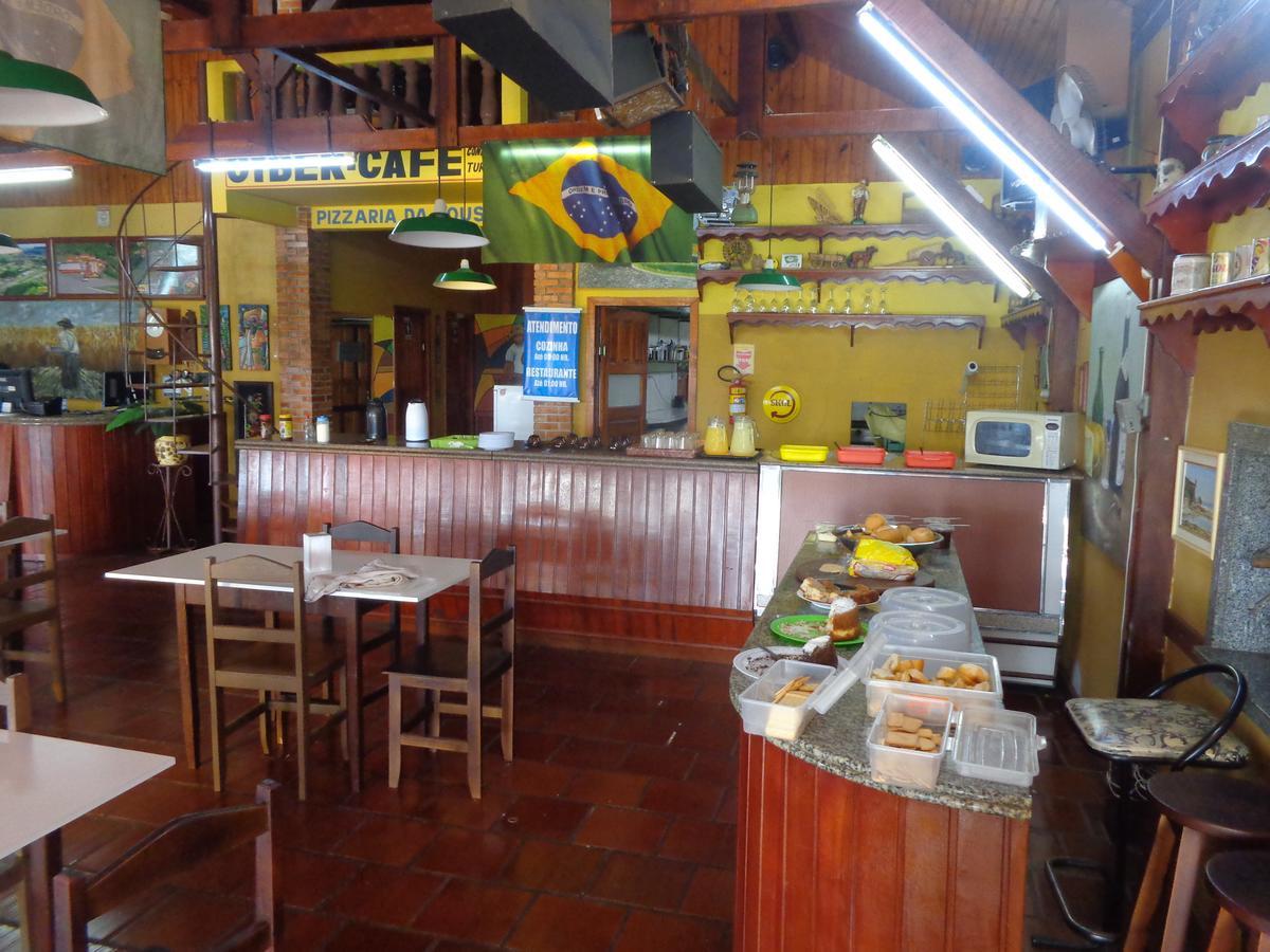 Pousada Catuai Siqueira Campos Екстериор снимка